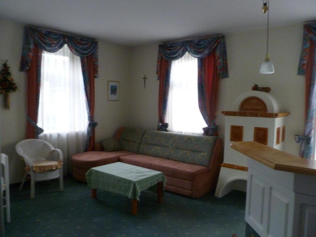 Apartment Grattschloessl サンクト・ジョアン・イン・チロル 部屋 写真